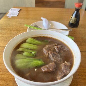 Steam - Braised beef noodle soup - Dim Sum Near Me - Palo Alto, California