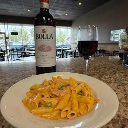46th St. New York Style Pizzeria - Penne allá vodka