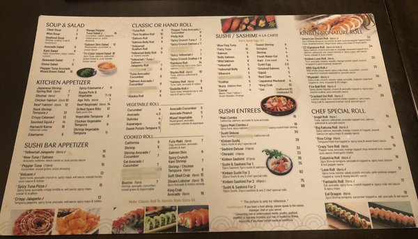 Menu photo 4 Kinben Sushi Plainview, NY