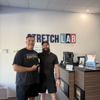 StretchLab - Me and my Stretchologist, Tim! - Physical Therapy Near Me - Riverside, California