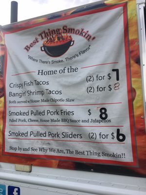 Best Thing Smokin' Food Truck: A Deep Dive into Mobile BBQ Perfection