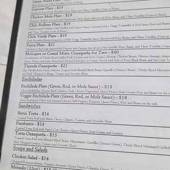 Cocina Del Carmen - Menu - Mexican Near Me - Temecula, California