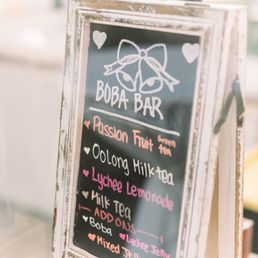 Our boba menu. Photo by: Jerrick (Three16 Photography) Our boba menu. Photo by: Jerrick (Three16 Photography)