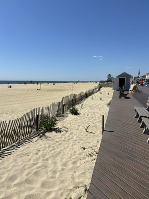 Belmar Beach by null
