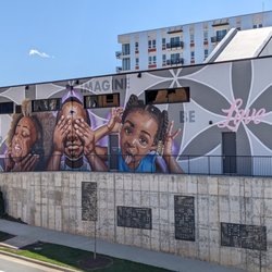 Self Love Mural - Self Love Mural, 416 E 26th St, Charlotte