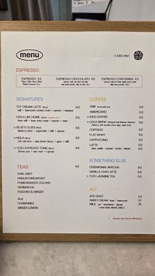 Menu photo 8 Tot Coffee Redondo Beach, CA Menu photo 8 Tot Coffee Redondo Beach, CA