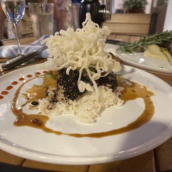 River & Fort - Grilled Tuna - Bars Near Me - SAINT AUGUSTINE, Florida