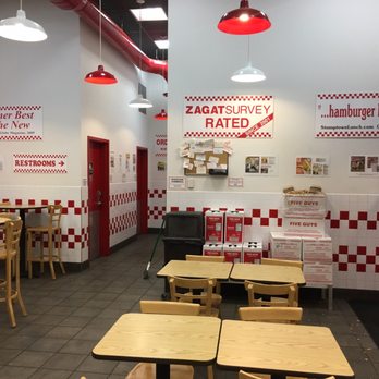 Five Guys - Burgers Near Me - Eugene, Oregon