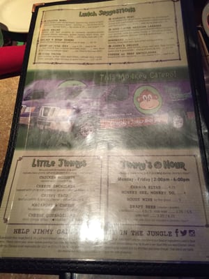 Menu photo 6 Jimmy Changas Katy, TX