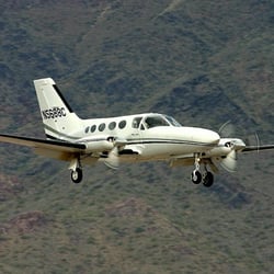 Airwest Helicopters - A high performance Twin Engine Airplane offers safety, speed, and a first class experience.