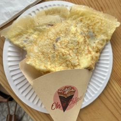 Oh My Crepe - Nutella Strawberry Crepe