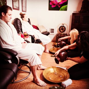 KIVA SPA - Your Spa Sanctuary relax with a foot soak before your massage & facial - Massage Near Me - Portland, Oregon KIVA SPA - Your Spa Sanctuary relax with a foot soak before your massage & facial - Massage Near Me - Portland, Oregon