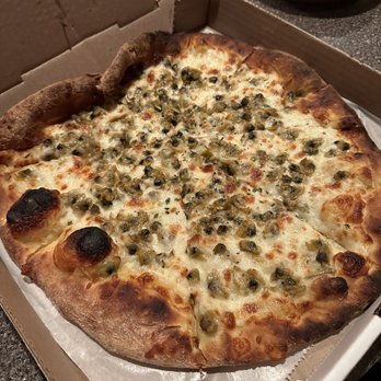 DeFazio's - White Clam Pizza - Pizza Near Me - Troy, New York