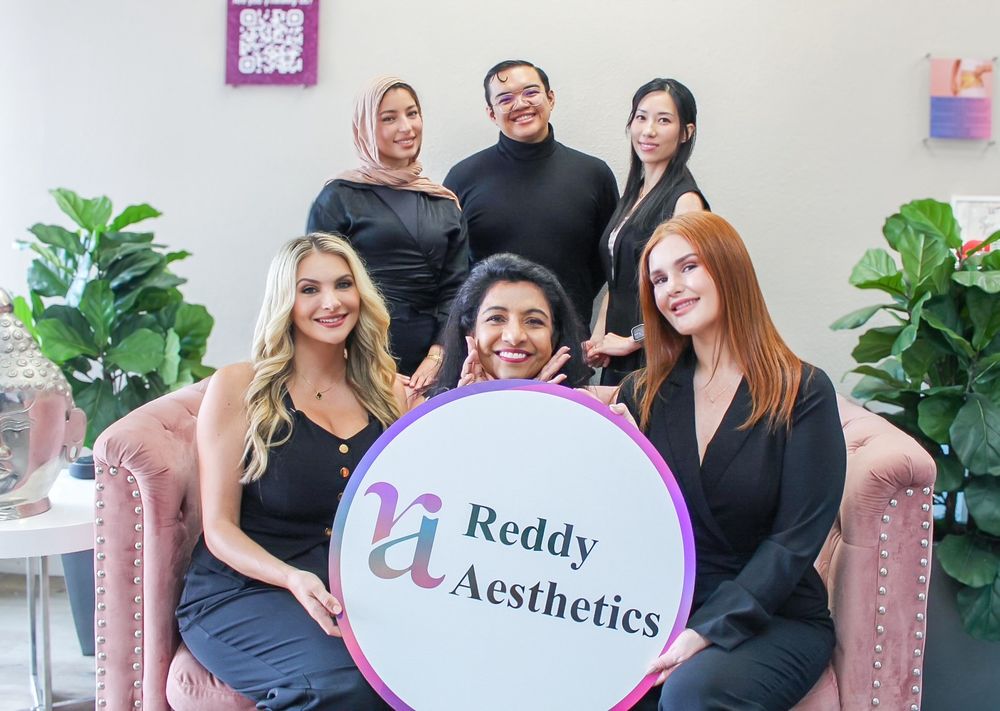 Reddy Aesthetics Logo