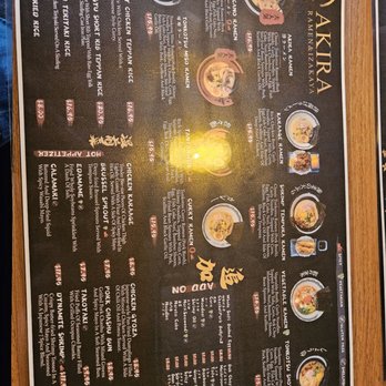 Akira Ramen & Izakaya - Frederick - Ramen Near Me - Frederick, Maryland
