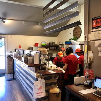 Master Kong - Food prep at the counter - Master Kong Restaurant - Noodles Near Me - Portland, Oregon Master Kong - Food prep at the counter - Master Kong Restaurant - Noodles Near Me - Portland, Oregon