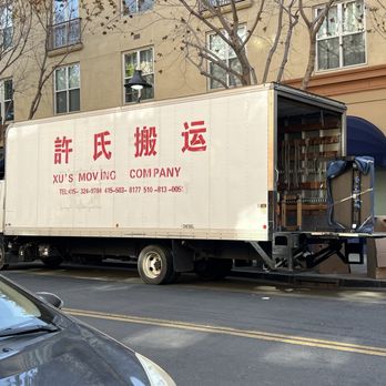 Xu's Moving Company - Moving truck - Movers Near Me - San Francisco, California Xu's Moving Company - Moving truck - Movers Near Me - San Francisco, California