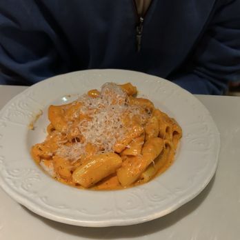 Gigi - Rigatoni alla Vodka - Italian Near Me - Boston, Massachusetts Gigi - Rigatoni alla Vodka - Italian Near Me - Boston, Massachusetts