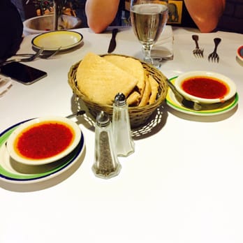 Cafe Baklava - House bread and dipping oil - Turkish Near Me - Mountain View, California