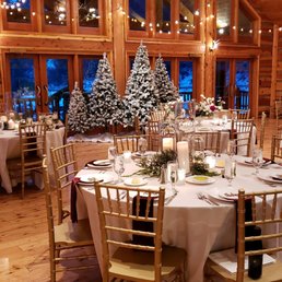 I asked for help designing an "elegant Christmas wedding" and she delivered! I asked for help designing an "elegant Christmas wedding" and she delivered!