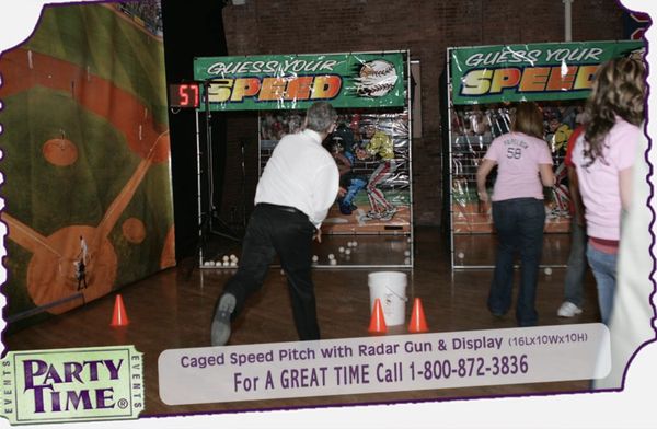 Sports Games at Fenway Park - Planning an Event?
Want it to be Unforgettably FUN?
Consider our many Interactive Sports Game Options from our Basebal Speed Pitch, Our Inflatable MVP Baseball Pitch, Our Colossal Batting Cage, Our 4-6 Player Super-Chex Dome Hockey to our Colossal Basketball. We also offer Professional & Friendly Event Staff to help your event a "Complete Success"!
For a "GREAT TIME" Call 1-800-872-3836
or visit us at www.PartyTimeEvents.com Sports Games at Fenway Park - Planning an Event?
Want it to be Unforgettably FUN?
Consider our many Interactive Sports Game Options from our Basebal Speed Pitch, Our Inflatable MVP Baseball Pitch, Our Colossal Batting Cage, Our 4-6 Player Super-Chex Dome Hockey to our Colossal Basketball. We also offer Professional & Friendly Event Staff to help your event a "Complete Success"!
For a "GREAT TIME" Call 1-800-872-3836
or visit us at www.PartyTimeEvents.com
