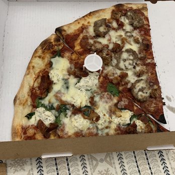 Classic Slice - Popeye and Meatallica - Pizza Near Me - Milwaukee, Wisconsin
