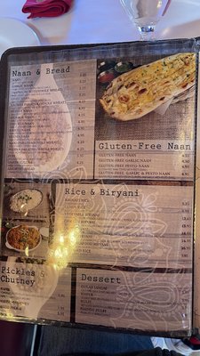 Menu photo 6 Ocean Indian Cuisine San Francisco, CA Menu photo 6 Ocean Indian Cuisine San Francisco, CA