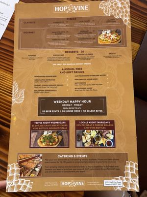 Menu photo 5 Hop & Vine San Jose, CA Menu photo 5 Hop & Vine San Jose, CA