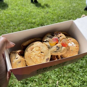 Craig's Cookies - A dozen cookies bought for $30! - Desserts Near Me - Toronto, Ontario Craig's Cookies - A dozen cookies bought for $30! - Desserts Near Me - Toronto, Ontario