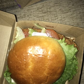 McDonald's - a burger in a box - Fast Food Near Me - Clinton, Massachusetts