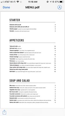 Menu photo 8 Bon Japanese Cuisine Austin, TX
