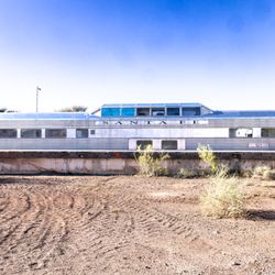 Affeldt Mion Museum - The Santa Fe Super Chief #502 Pleasure Dome.