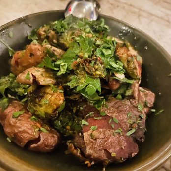 DAMA - Crispy Potato - Latin American Near Me - Los Angeles, California DAMA - Crispy Potato - Latin American Near Me - Los Angeles, California