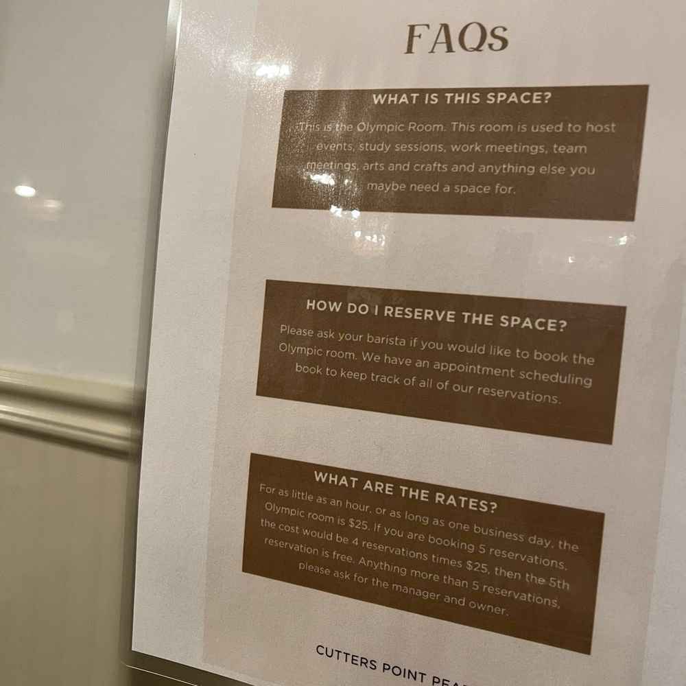 Cutters Point Coffee - Want to rent the Olympic room? Here are the facts! - Coffee Roasteries Near Me - Tacoma, Washington Cutters Point Coffee - Want to rent the Olympic room? Here are the facts! - Coffee Roasteries Near Me - Tacoma, Washington