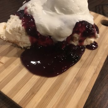 Backdoor BRGR - Berry and Cream Pie - Burgers Near Me - Provo, Utah