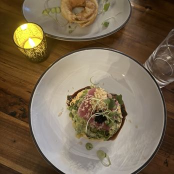 Table Salt - Yellowfin appetizer - Seafood Near Me - Bar Harbor, Maine