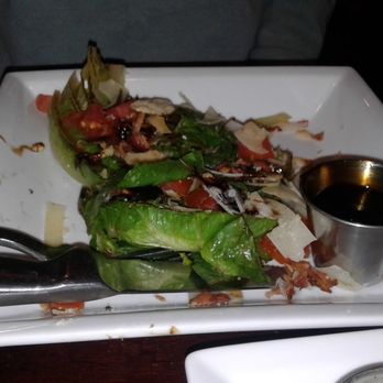 Rik's Cafe - my friends Grilled baby romaine, I had a bite delicious. Didn't get a pic when it first came out. - Cafes Near Me - Hagerstown, Maryland