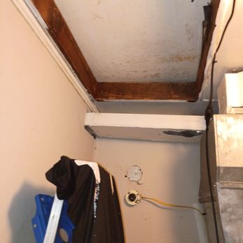 Vinebrook Homes - That's the Attic the ladder had fallen apart that's another code they won't even fix the ladder for us we had to put our own ladder up - Real Estate Services Near Me - Cincinnati, Ohio Vinebrook Homes - That's the Attic the ladder had fallen apart that's another code they won't even fix the ladder for us we had to put our own ladder up - Real Estate Services Near Me - Cincinnati, Ohio