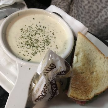 Annie's - Clam chowder and roast beef sandwich combo - Sandwiches Near Me - Newport, Rhode Island Annie's - Clam chowder and roast beef sandwich combo - Sandwiches Near Me - Newport, Rhode Island