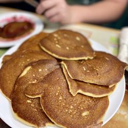Silver Dollar Pancake House - Silver dollar pancakes