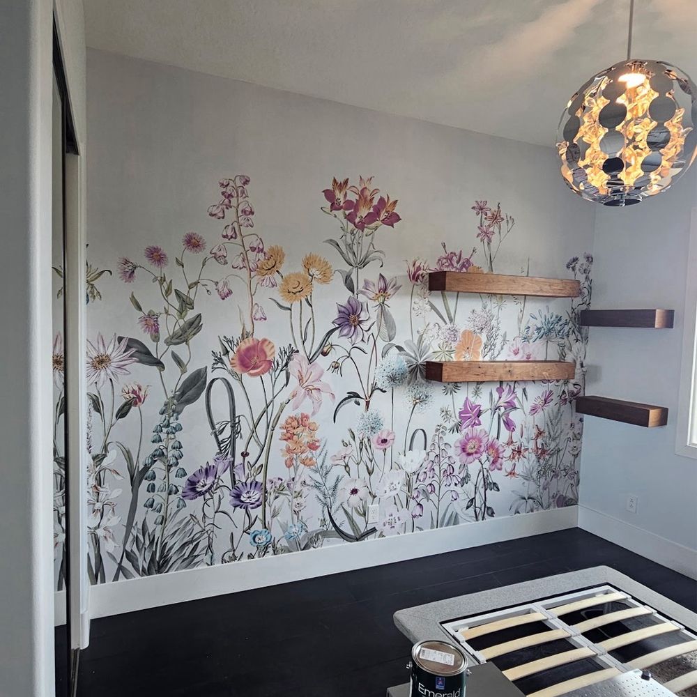 Seamingly Straight - Daughters room - Painters Near Me Seamingly Straight - Daughters room - Painters Near Me