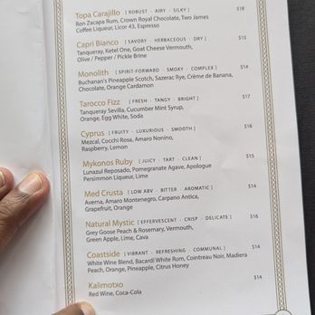 Topa - Cocktail Bars Near Me - Detroit, Michigan