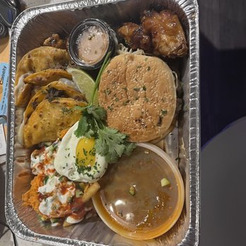 Cris and John - Pho burger, birria tacos, street fries, bang bang wings, sweet chili wings, Angry Pho - Vietnamese Near Me - Dallas, Texas Cris and John - Pho burger, birria tacos, street fries, bang bang wings, sweet chili wings, Angry Pho - Vietnamese Near Me - Dallas, Texas