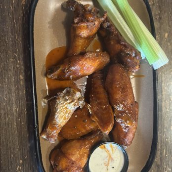 Flying Fish Taphouse - The Buffalo Wings. 10/10 so delicious! - Seafood Near Me - Jacksonville, Florida Flying Fish Taphouse - The Buffalo Wings. 10/10 so delicious! - Seafood Near Me - Jacksonville, Florida