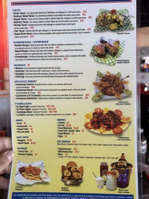 Menu photo 2 Benny Juana's Houston, TX Menu photo 2 Benny Juana's Houston, TX