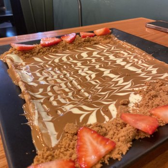 Halleez - Biscoff Crepe - Desserts Near Me - Buffalo, New York Halleez - Biscoff Crepe - Desserts Near Me - Buffalo, New York