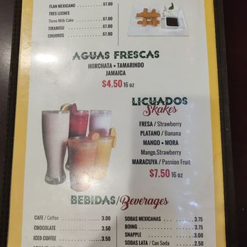 El Ranchero Mexican Restaurant - Non Alcoholic Drinks ad Dessert Menu - Tacos Near Me - Flushing, New York El Ranchero Mexican Restaurant - Non Alcoholic Drinks ad Dessert Menu - Tacos Near Me - Flushing, New York