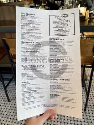 Menu photo 8 LongCross Bar & Kitchen Medford, MA Menu photo 8 LongCross Bar & Kitchen Medford, MA