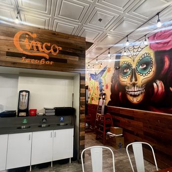 Cinco TacoBar - Decorations - Mexican Near Me - Livermore, California