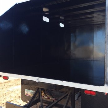 B-B Sandblasting & Painting - Sandblasted chip box and coal tar coating - Sandblasting Near Me - Phoenix, Arizona